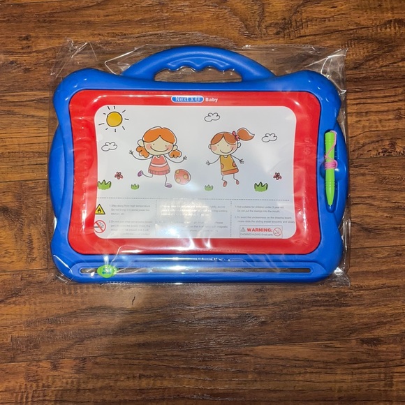 Kids Next X Drawing Board With Stickers, Stamps, A Slide, And Colorful P… - Picture 1 of 13